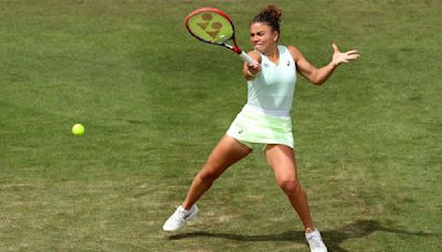 Leylah Fernandez reaches the semifinals at Eastbourne. She'll face defending champion Madison Keys