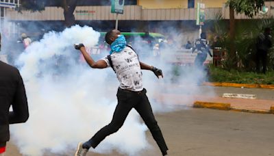 Thousands in Kenya demonstrate against proposed new taxes