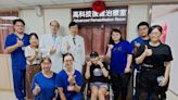 機器人協助復健 臺北醫院高科技治療室揭牌