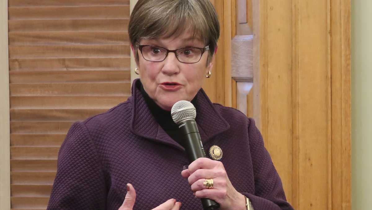 Kansas Gov. Laura Kelly declares state of disaster emergency ahead of severe weather