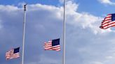 Flags fly at half-staff Wednesday in observance of Peace Officers Memorial Day