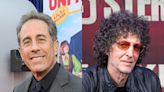 Jerry Seinfeld apologises to Howard Stern for candid criticism of his comedy
