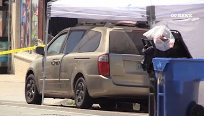 Man’s body found inside minivan in Highland Park