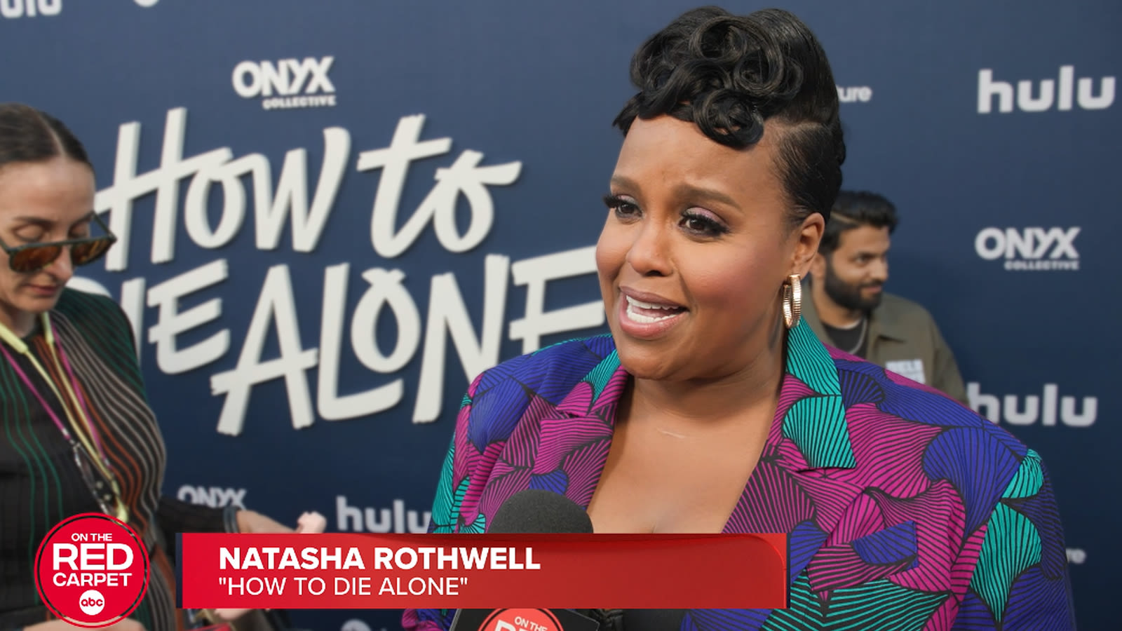 Hear what the cast thinks about Natasha Rothwell and her Hulu comedy 'How to Die Alone'