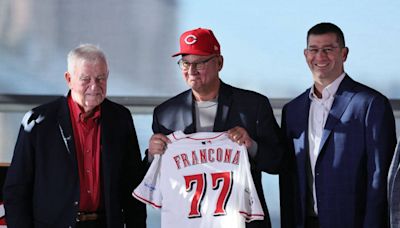 Terry Francona introduced as Reds manager: ‘It just felt right’ to return to Cincinnati