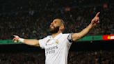 El Real Madrid golea al Barcelona con un triplete de Benzema en la Copa del Rey