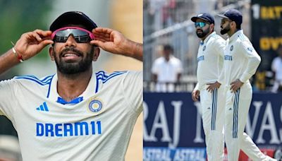 Jasprit Bumrah leaves Virat Kohli's company, turns around to look for Rohit Sharma; internet calls him 'OG Ro kiddo'