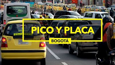 Pico y Placa: qué vehículos descansan en Bogotá este martes 14 de mayo