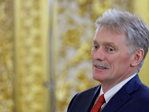 Kremlin says Ukraine's signal on talks appears to be in unison with Russia's position