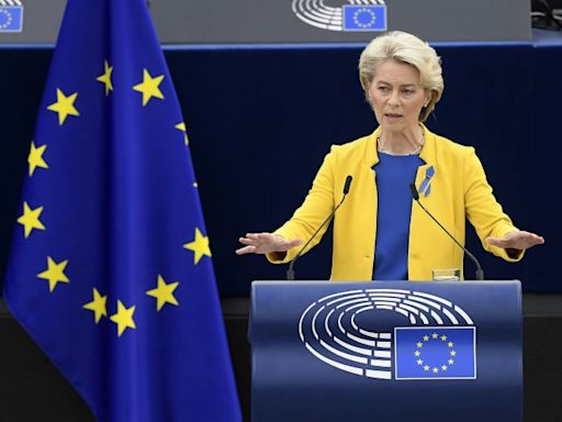 EU chief von der Leyen faces crunch parliament vote