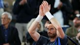 Murray beaten on possible French Open farewell