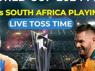 T20 World Cup 2024 final SA vs IND Playing 11, live toss time, streaming
