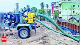 280 Pumps to Deal with Waterlogging in Cuttack | Cuttack News - Times of India