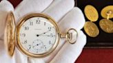 Gold watch discovered on Titanic’s richest passenger worth an incredible £150k