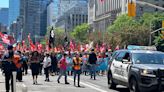 Thousands march on Queen's Park against health care privatization