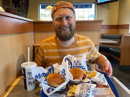 My husband and I don't eat much fast food, but we went to Culver's for the first time and loved our $42 meal