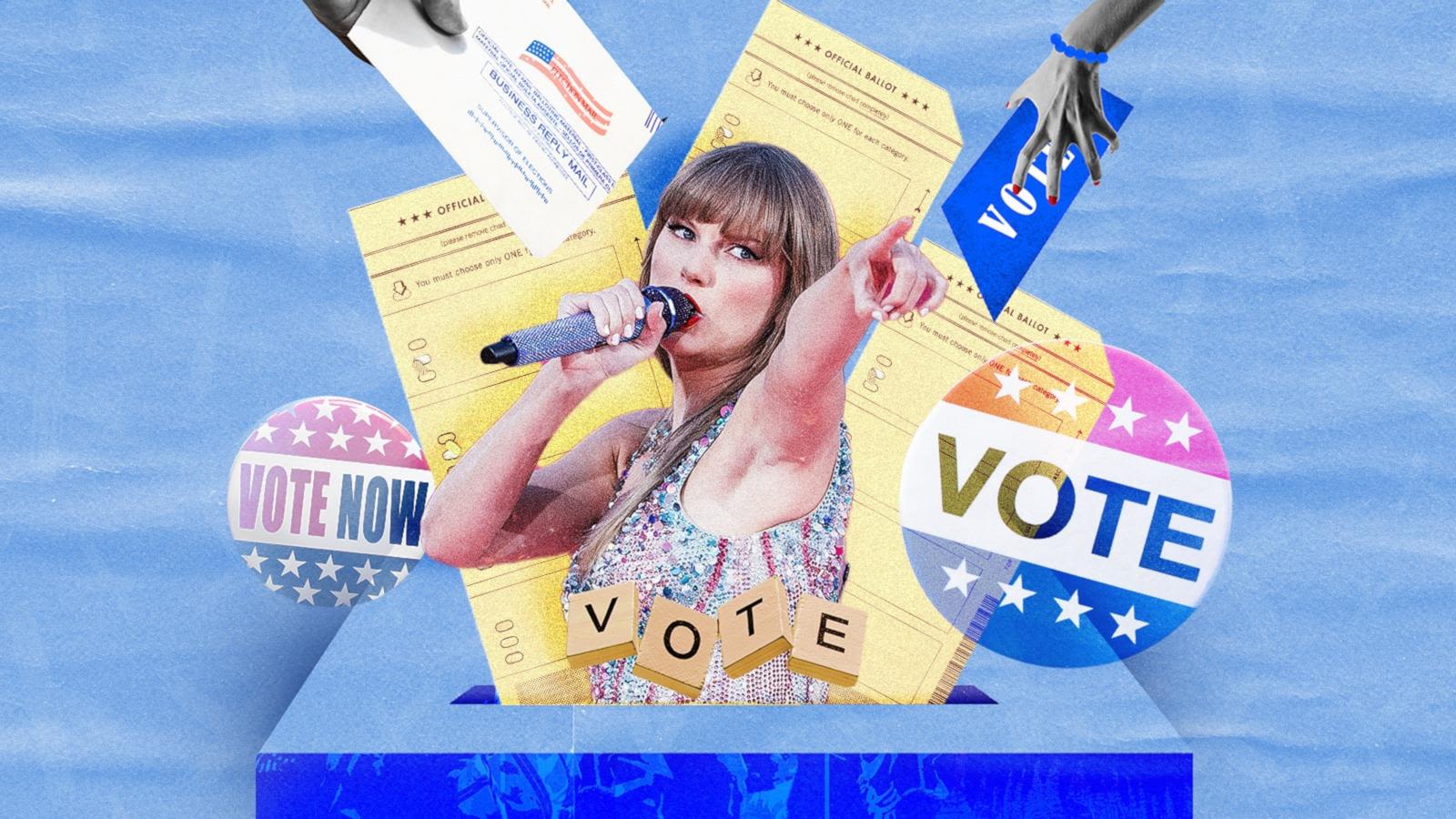 How Taylor Swift's endorsement of Harris could change the election end game