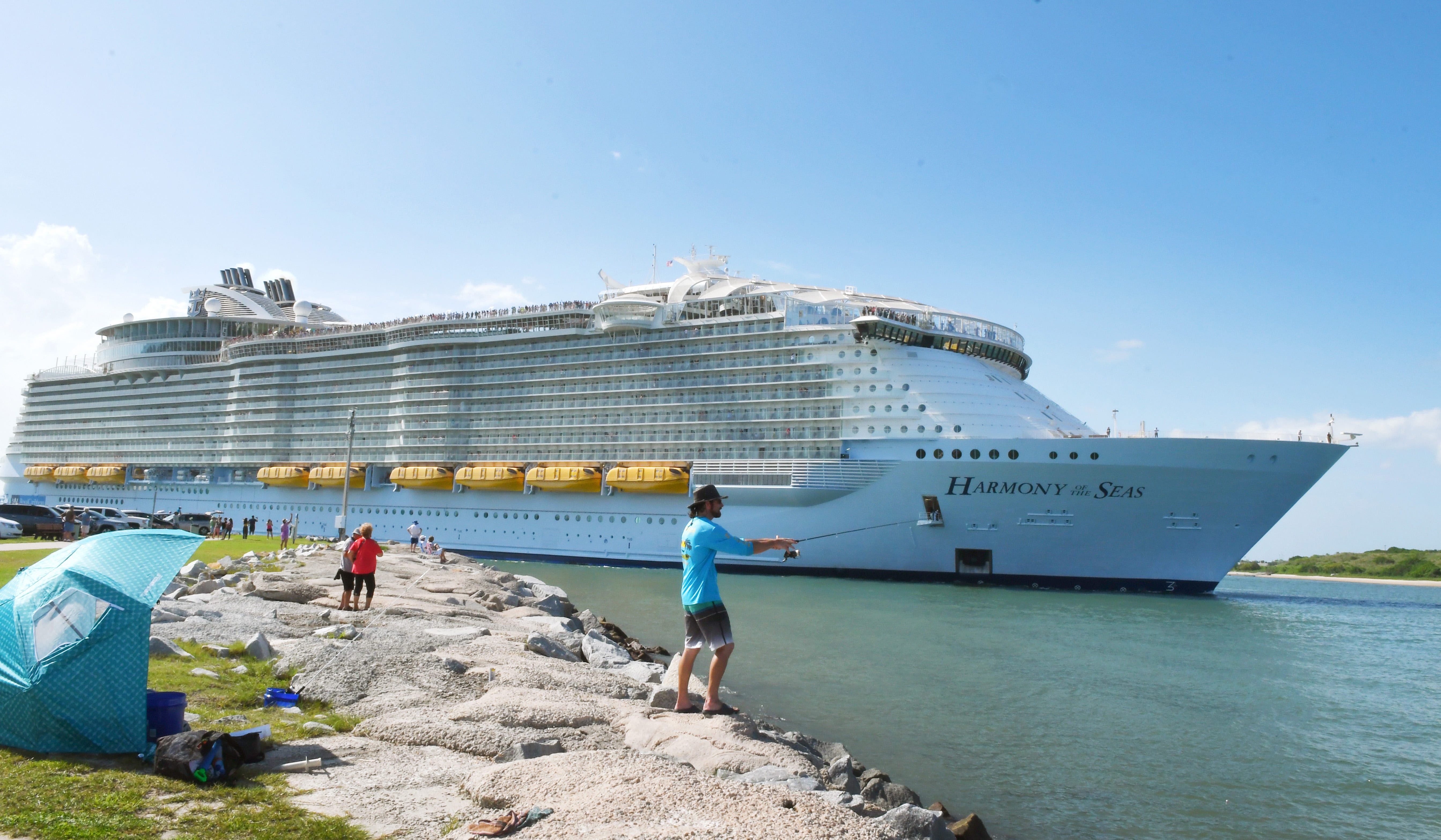 Boy, 12, falls to his death from balcony on Royal Caribbean cruise ship returning to Texas