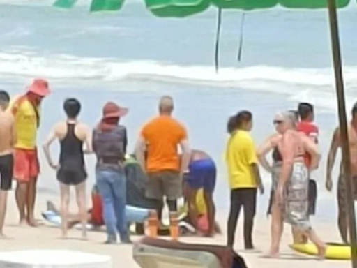 52歲香港男遊客布吉島海灘溺斃 15歲仔稱風浪太大救父不果 | am730