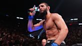 Watch: Khamzat Chimaev Returns To Training After Robert Whittaker Fight Withdrawal; Shows off Unique Workout