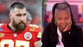 Whoopi Goldberg ‘Bored’ By Travis Kelce Controversy On ‘The View,’ Says Backlash Isn’t ‘Important’ | Access