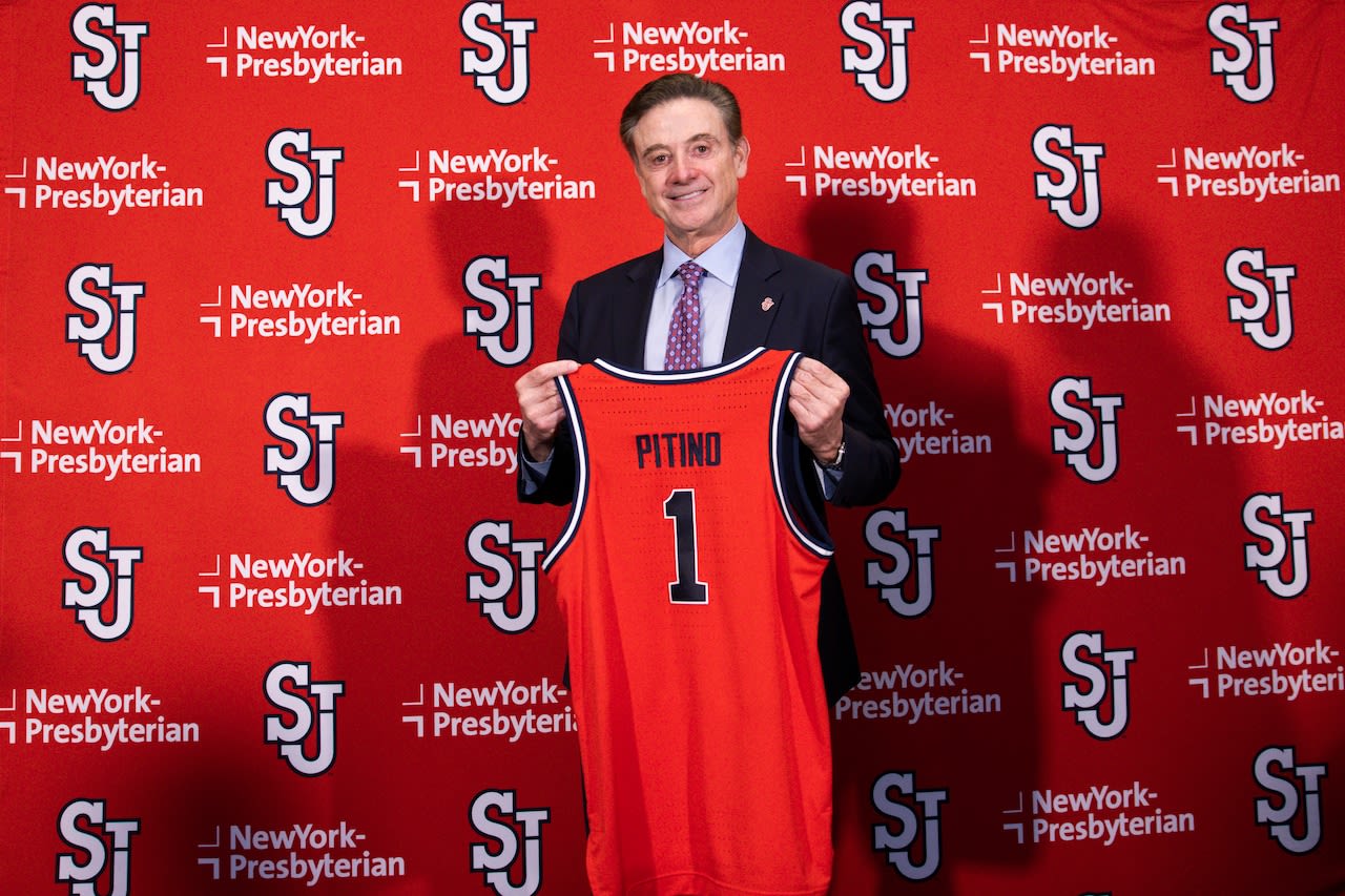 Rick Pitino says St. John’s, Kentucky will play a home-and-home beginning in 2025-26