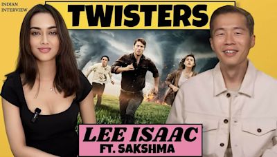 TWISTERS director Lee Isaac Indian Interview ft. Sakshma Srivastav: 'I was extremely nervous!'