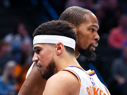 Kevin Durant Reacts To Devin Booker's Viral Instagram Post