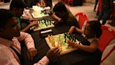 Visually impaired chess players take part in tournament at Kolkata Centre for Creativity at Anandapur