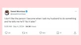 20 Of The Funniest Tweets About Married Life (Sept. 4-9)