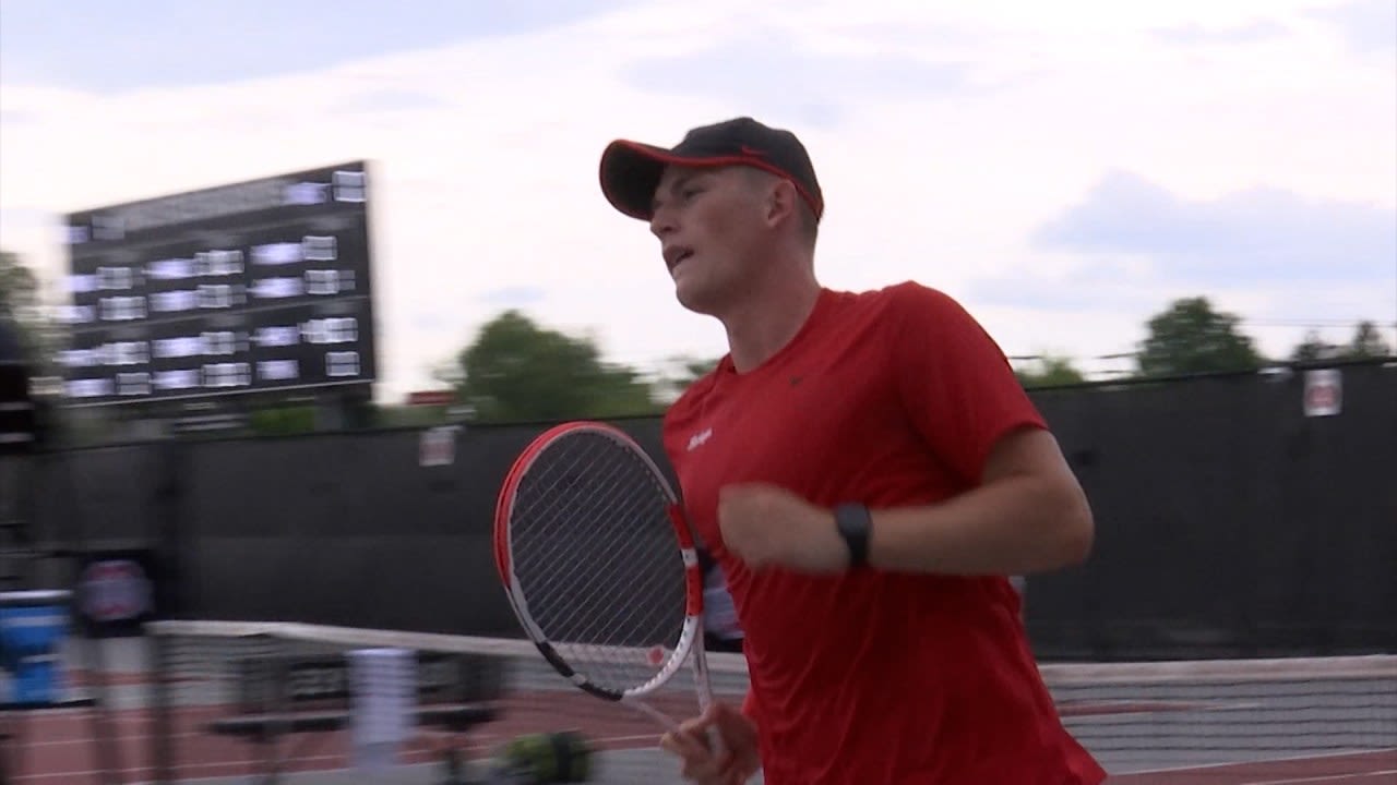 Buckeyes men’s tennis advances to super regionals after 4-1 win over Oklahoma State