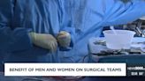 Having both men and women on surgical teams improves post-op outcomes