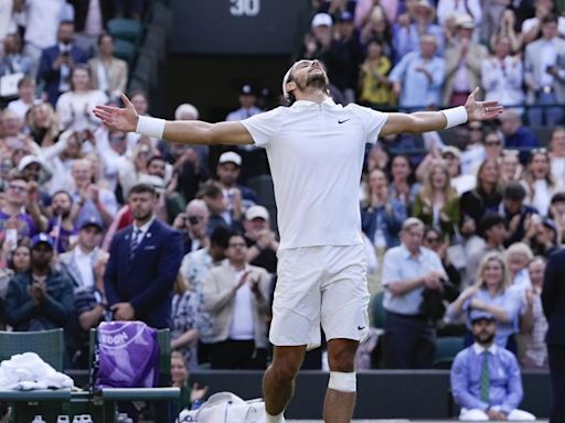 Novak Djokovic is a legend everywhere especially in Wimbledon, says Lorenzo Musetti on his semifinal clash