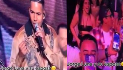 Romeo Santos impacta a Jorge Luna en concierto EN VIVO en EE. UU. y deja atónitos a usuarios