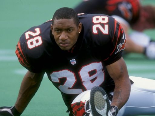 Corey Dillon thrilled to join Bengals Ring of Honor