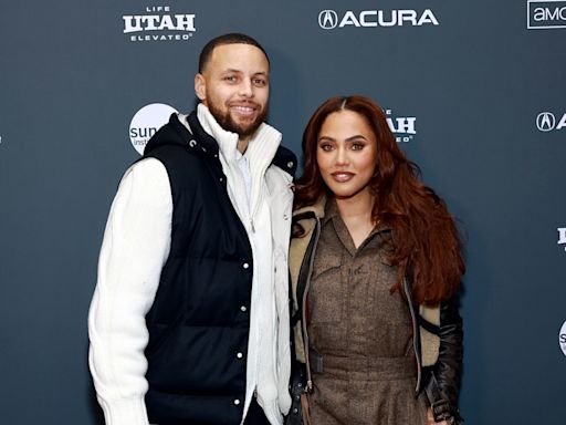 Steph and Ayesha Curry's daughter Riley looks all grown up as fans say the same thing about rare all family photo