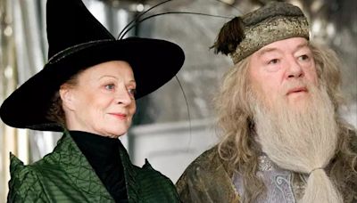 La impactante coincidencia entre la muerte de Maggie Smith y la de Michael Gambon de Harry Potter