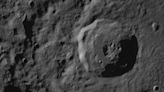 Odiseo toma una foto de la Luna previo a su histórico alunizaje de este jueves