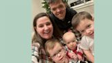 'Little People, Big World' stars share photo of family in matching Christmas pajamas