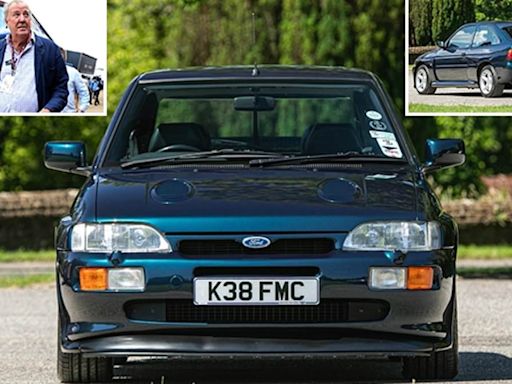 Clarkson's Ford Escort RS Cosworth heading to auction