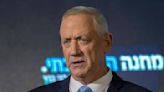 Member of Israel's War Cabinet says he'll quit the government June 8 unless there's a new war plan