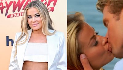 Carmen Electra Confesses ‘Baywatch’ Kissing Faux Pas with David Chokachi! (Exclusive)