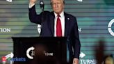 Trump cites China competition in vowing to create bitcoin 'stockpile' - The Economic Times