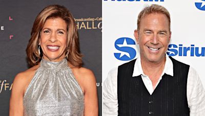 Hoda Kotb Reacts to People Shipping Her and Kevin Costner After ‘Today’ Interview: ‘Unbelievable’