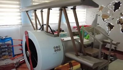 Espectacular habitación del hijo de Marcela Reyes: tiene cama en forma de avioneta