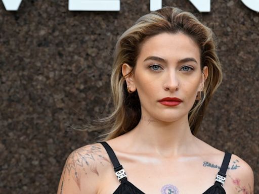 Paris Jackson shares candid before and after photos of her beauty struggles