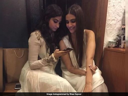 Rhea Kapoor To Sister Sonam: "Miss My OG And Always Shaadi Partner"