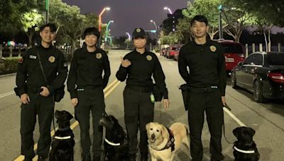 13警犬日嗑4.5斤飼料 業者霸氣送半年狗糧