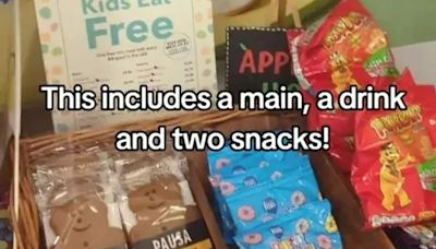 First-time mum shares little-known hack for kids to eat FREE at Dunelm