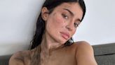 Kylie Jenner Shares Behind-the-Scenes Pics Covered in Dirt Body Paint for Photoshoot